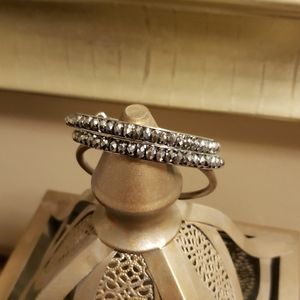 Gorgeous hoop earrings